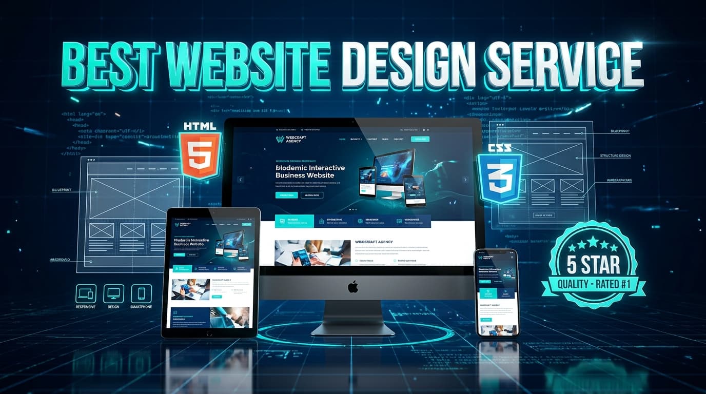 How to Choose the Best Website Design Service for Your Business