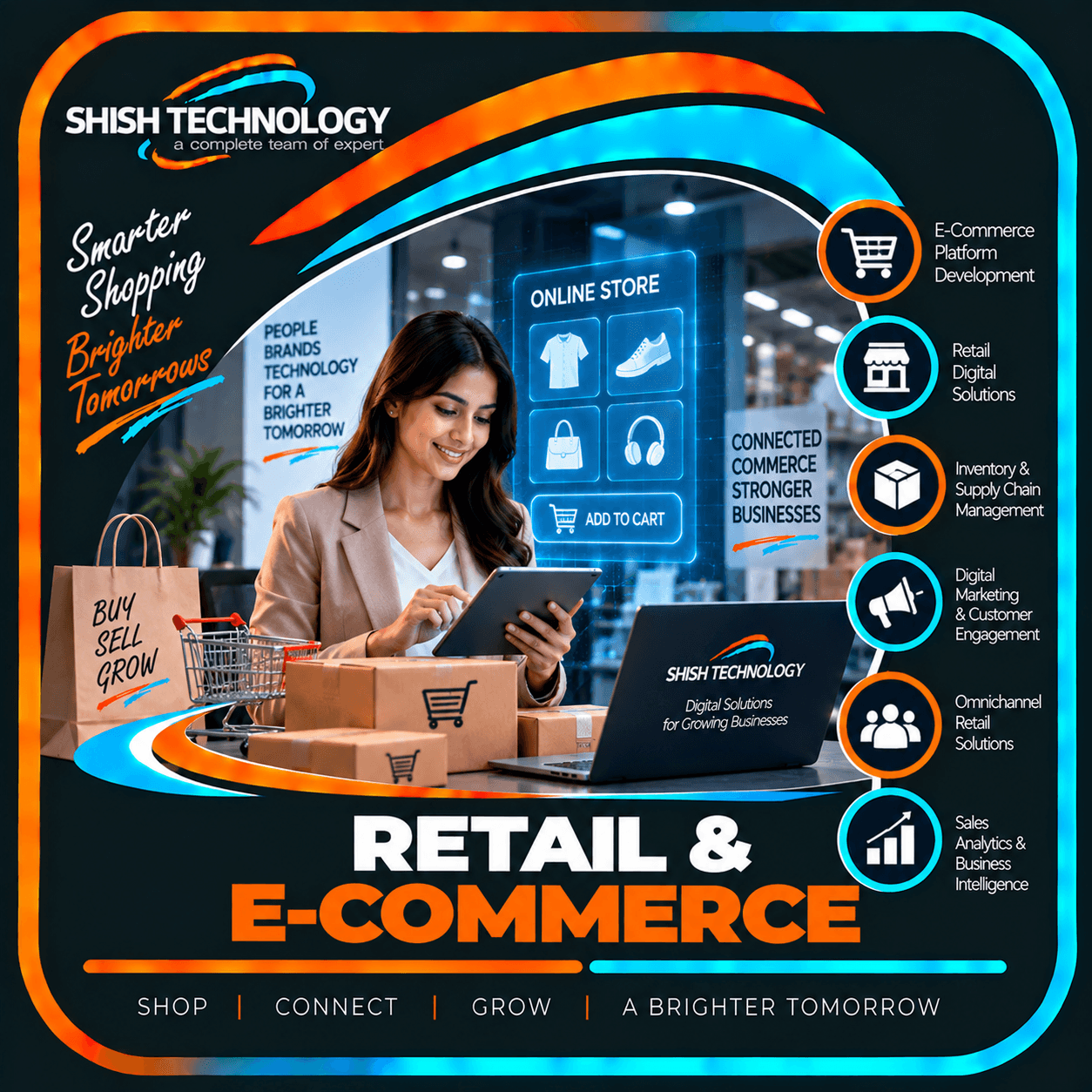 Retail & E-Commerce logo