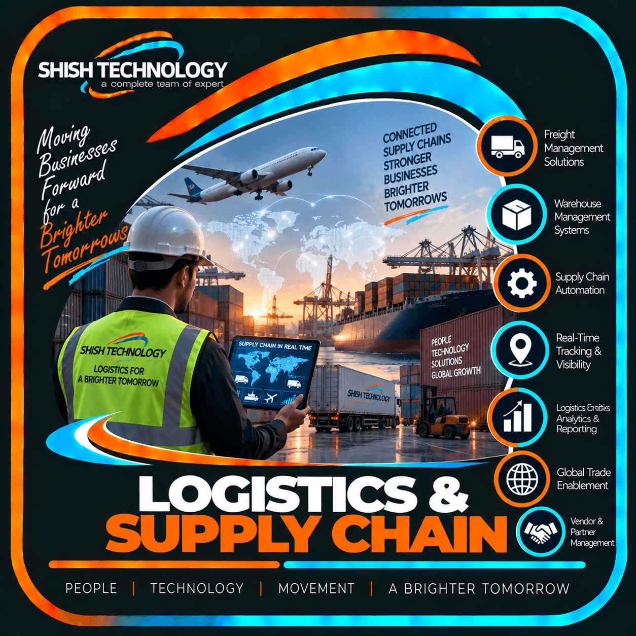 Logistics & Supply Chain logo