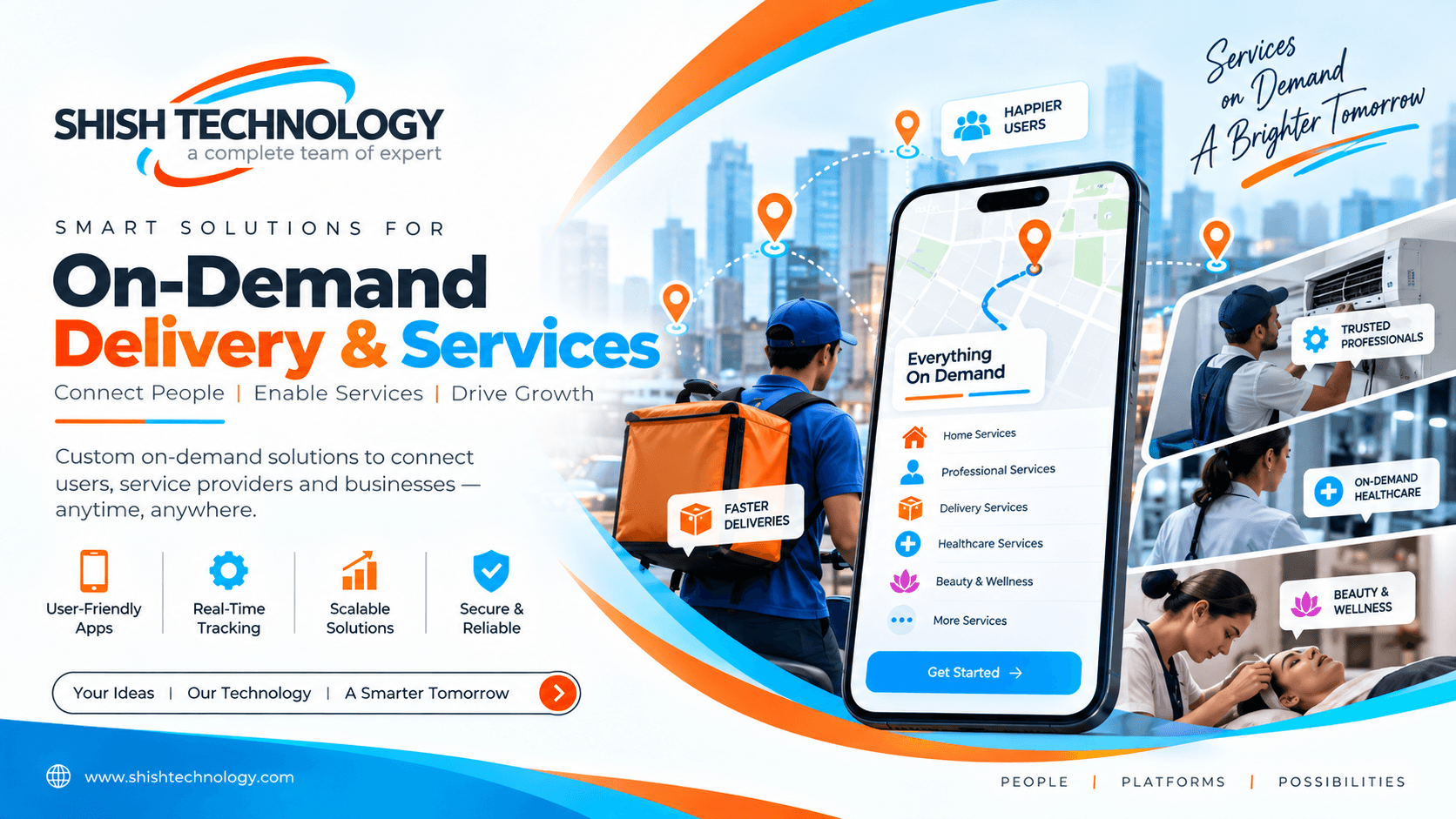 On-Demand Delivery & Services