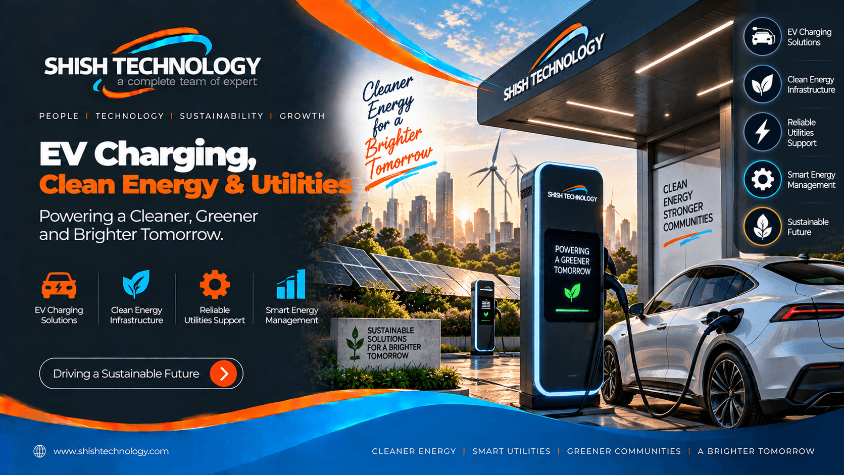 EV Charging, Clean Energy & Utilities