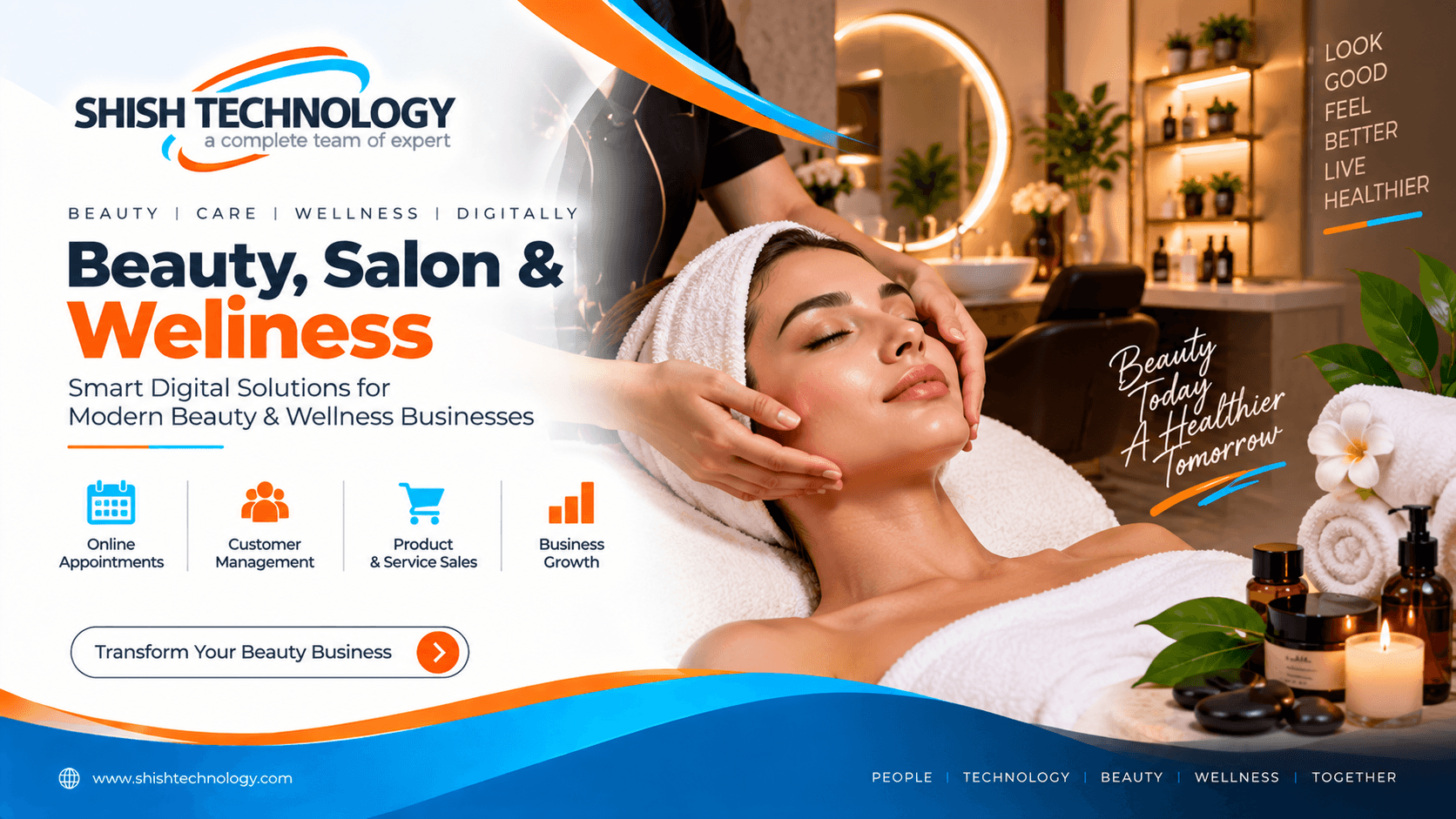 Beauty, Salon & Wellness