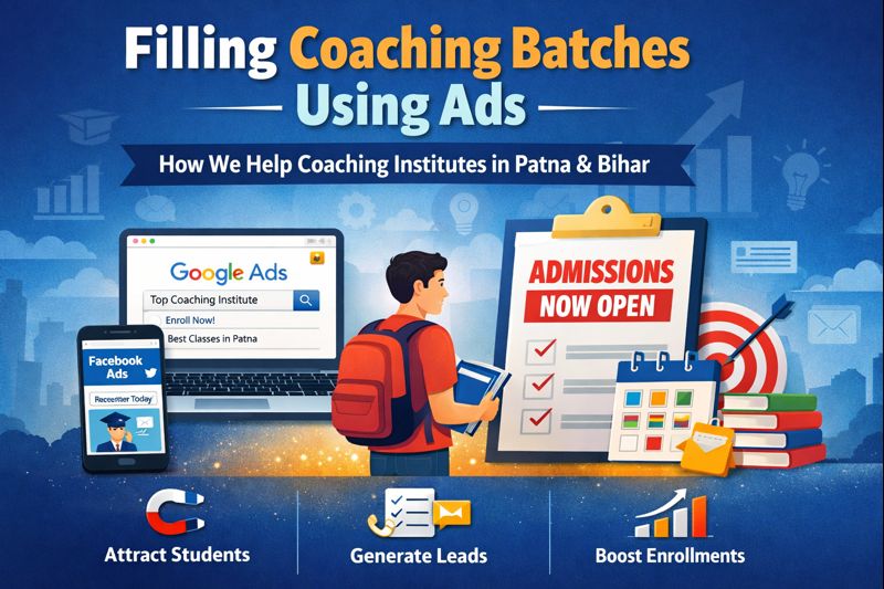 How Shish Technology Helps Coaching Institutes Fill Batches Using Ads | Patna & Bihar