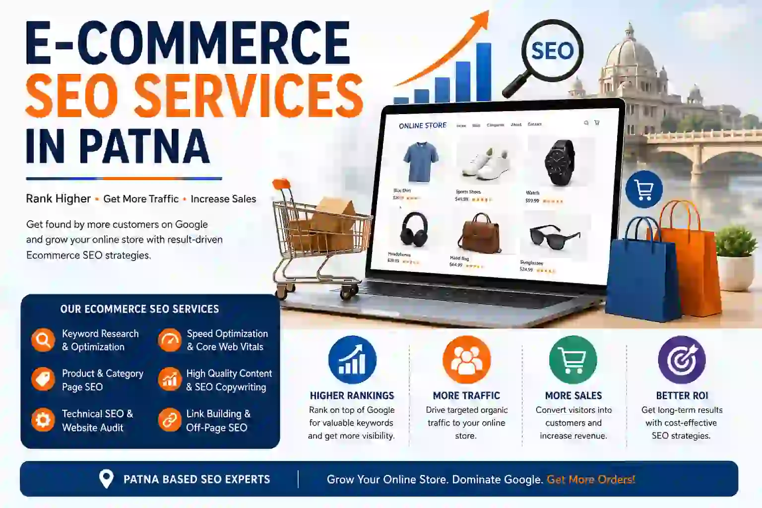 E-commerce SEO Services in Patna