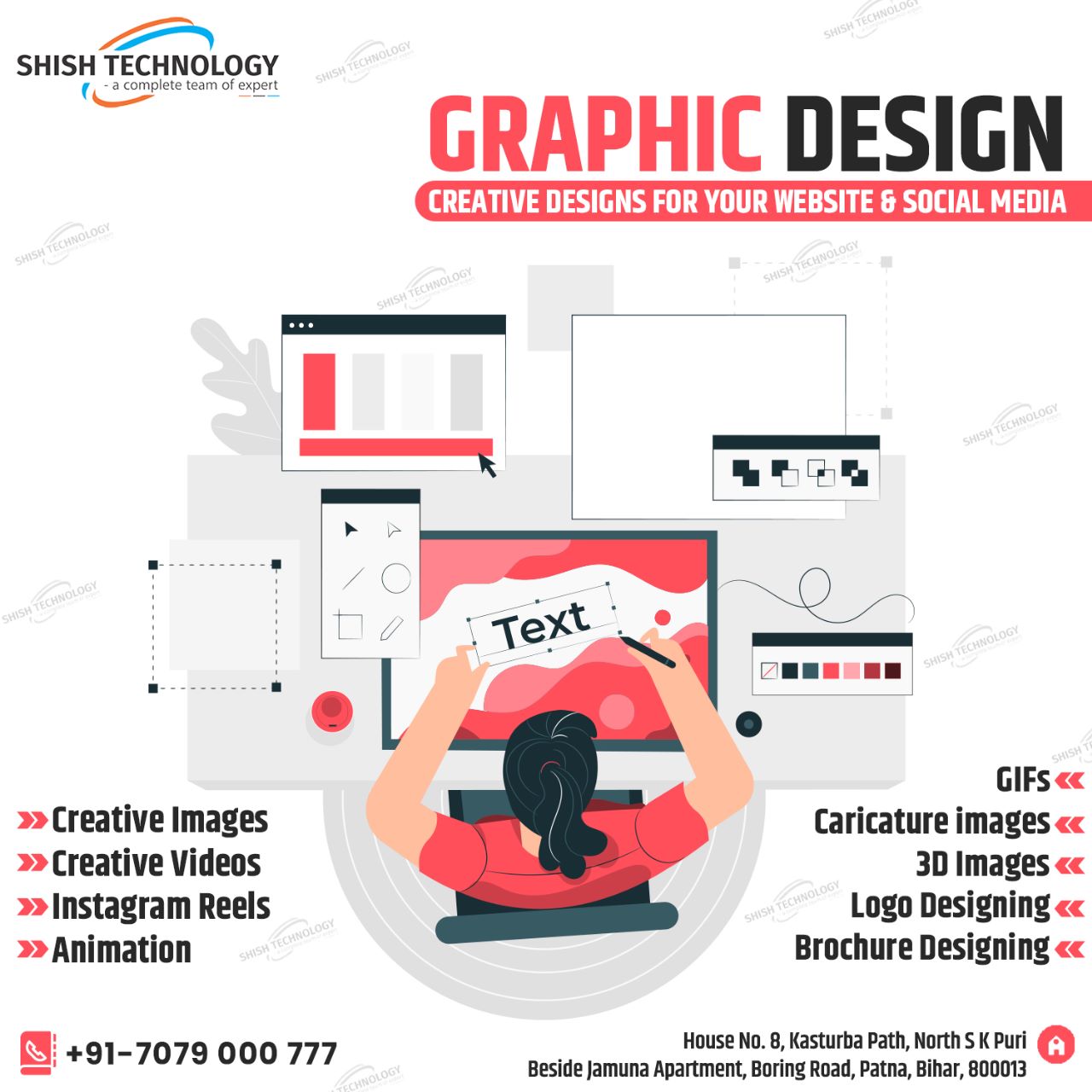 Graphics Design to Promote the Business