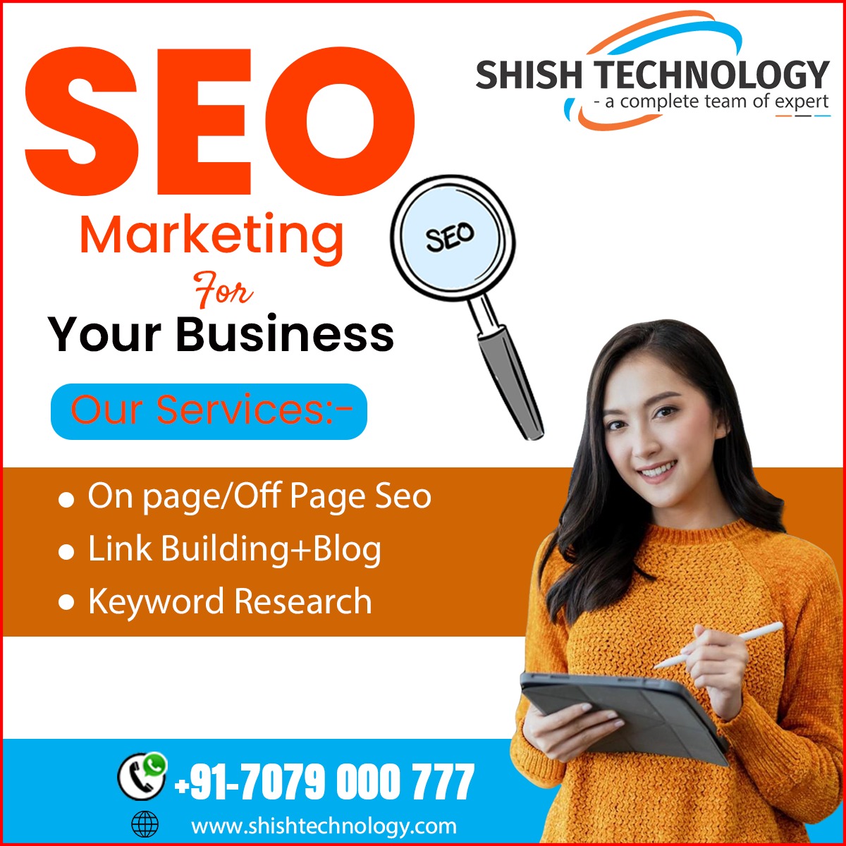 Shish Technology: SEO Executive in Patna 