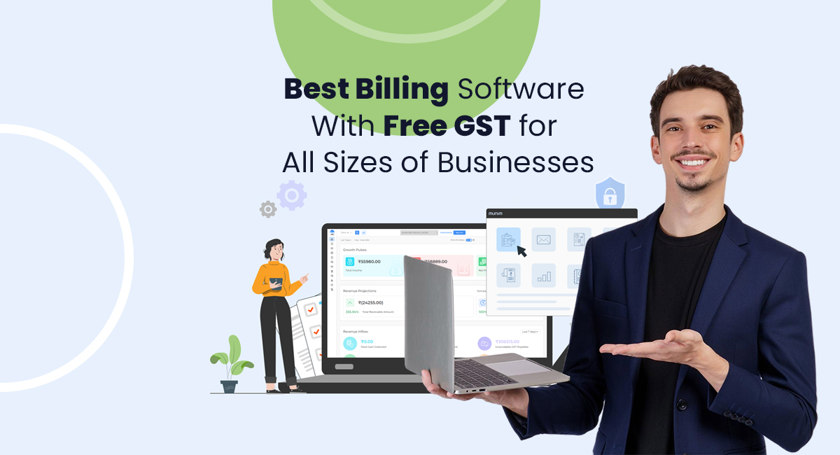 Best Billing Software in Patna With Free GST for All Sizes of Businesses