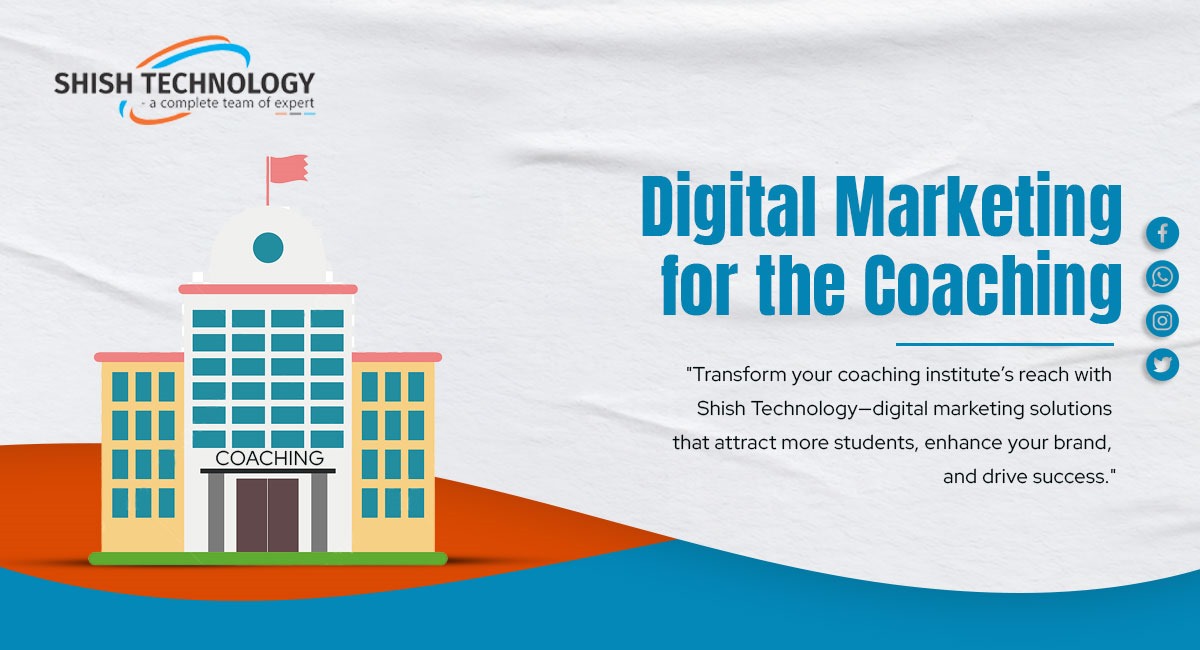 #1 Best Digital Marketing Service Provider For Coaching institute in Patna
