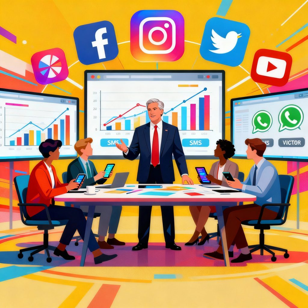 digital marketing strategy for elction